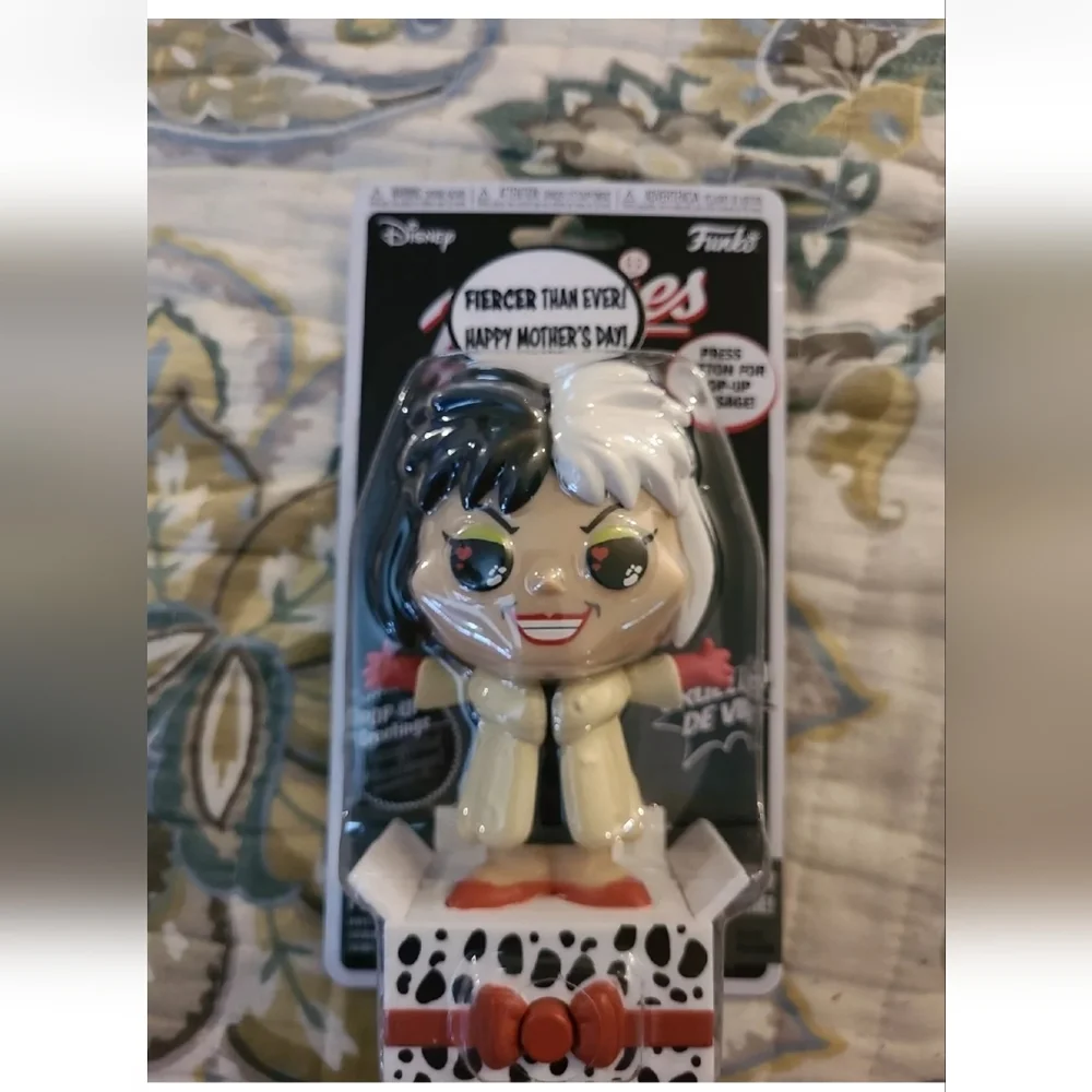 Mother's Day Funko Popsies Cruella De Vil 101 Dalmatians Animated Movie Disney - Picture 2 of 3
